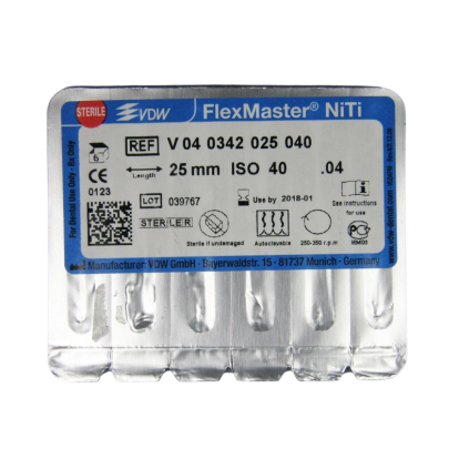 ФлексМастер Тейпер (FlexMaster) №25  (1 шт.) НЕСТЕРИЛЬНЫЕ